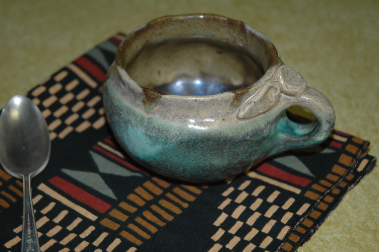 Organic Pinch Pots