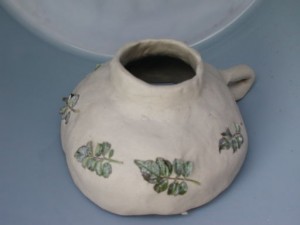 bottom side of funnel