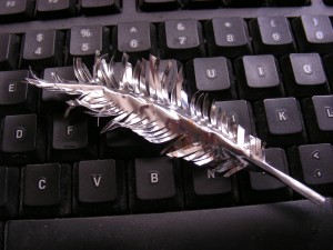 tin feathers